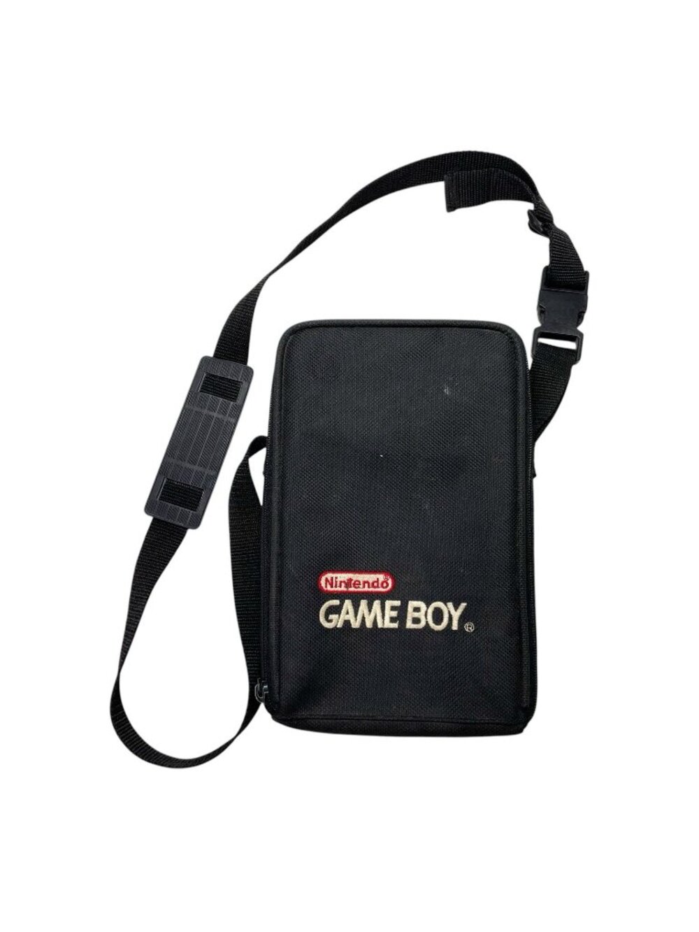 Vintage Nintendo Original Game Boy Travel Carrying Case Shoulder Strap Bag OEM